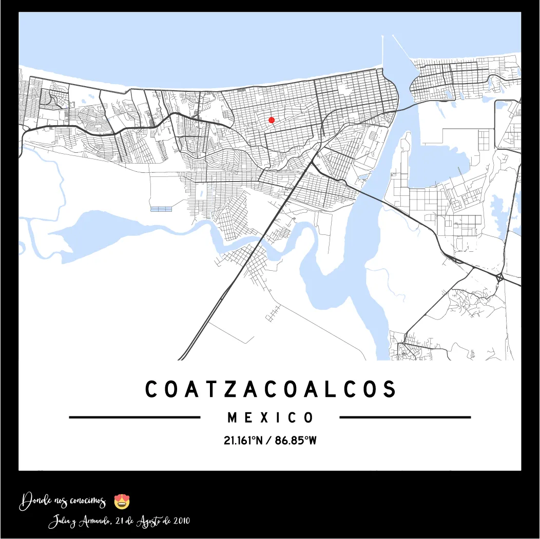 Coatzacoalcos Vector SVG